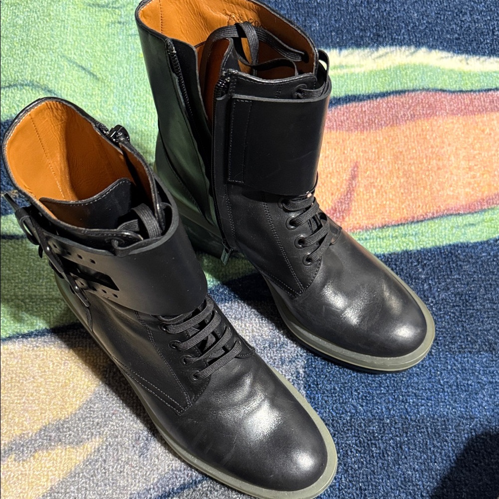 Clergerie ankle boots black